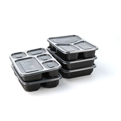 モダンなパントリーオーガナイザー、プラスチックPPコンテナ