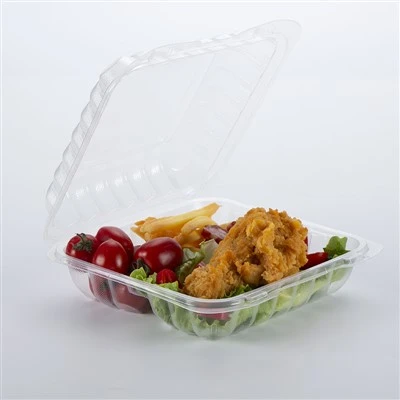プラスチック製のデリ食品保管容器