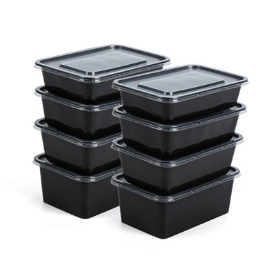 プラスチック製食事準備容器食品テイクアウト
