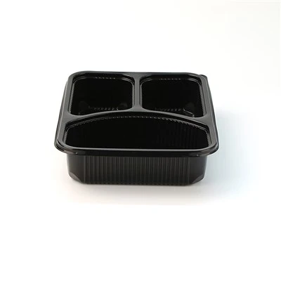 プラスチック製の持ち帰り用ボックス
