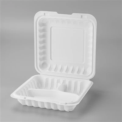 テイクアウト用蓋付き食品容器