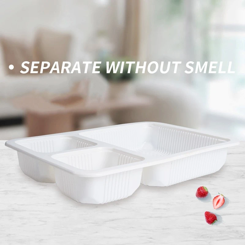 1200ML Plastic Food Tray