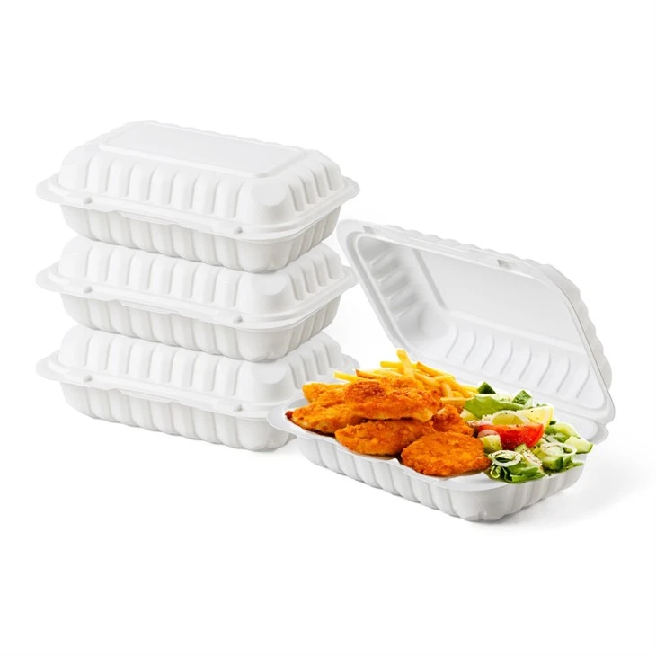 プラスチックMFPPキャリーアウトフードコンテナ