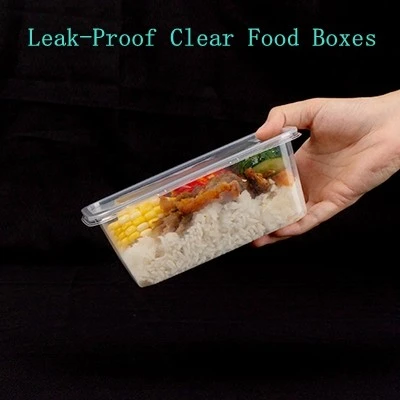 Clear Plastic Food Containers high quality