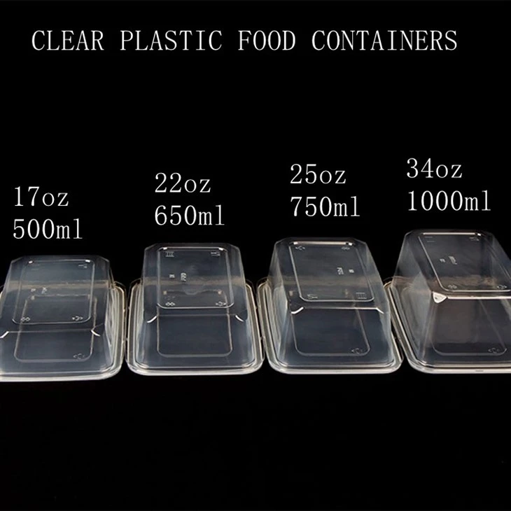 Clear Plastic Food Containers suppliers