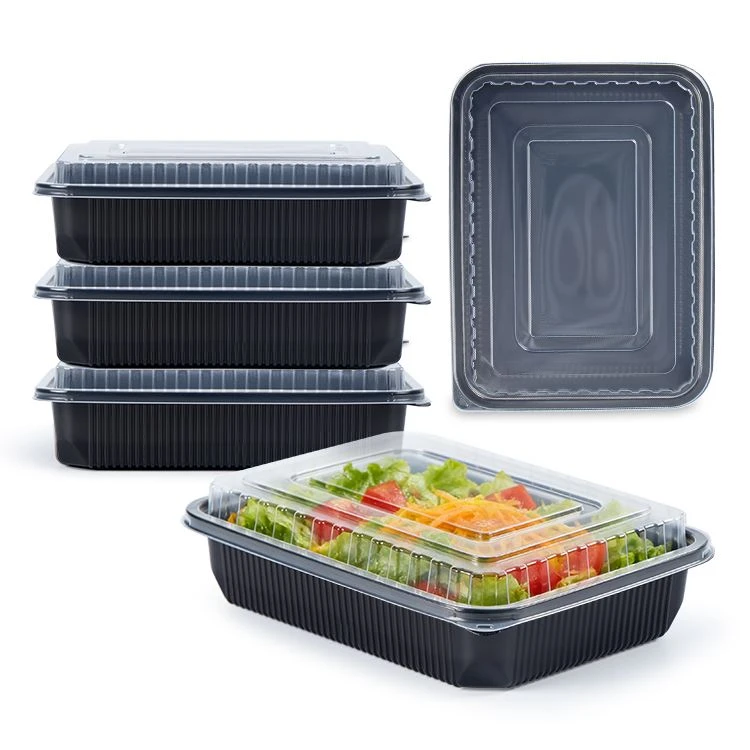 使い捨てプラスチック食品容器