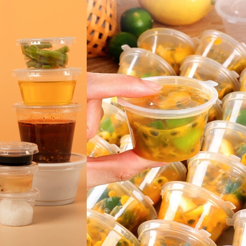 PP プラスチック部分カップ vs. PLA プラスチック ポーション カップ