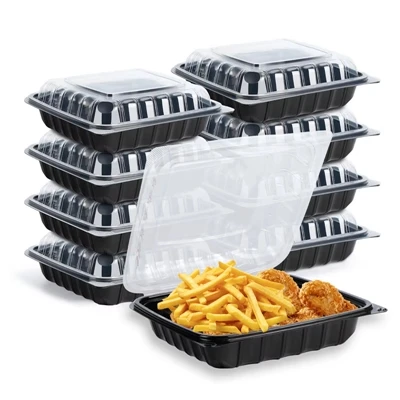 温かい食べ物にプラスチック製の使い捨てトーゴボックスを長期間使用しても安全ですか?