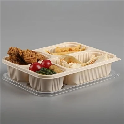 新しいタイプの食品-グレードのプラスチック製ランチ To Go 容器-に使用されている素材は何ですか?