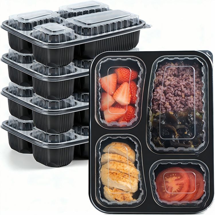 プラスチック製お弁当容器