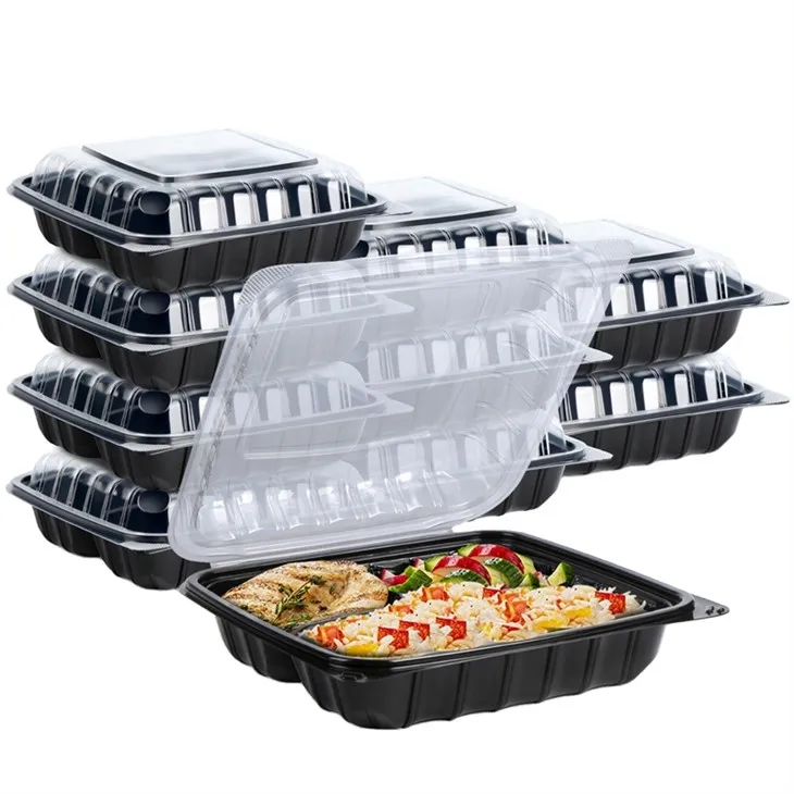 プラスチック製のテイクアウト食品容器