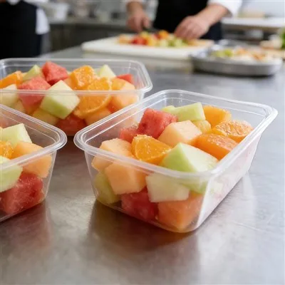 食品用透明容器