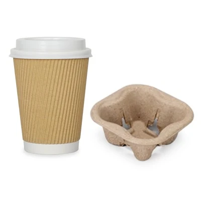 堆肥化可能なコーヒーカップ