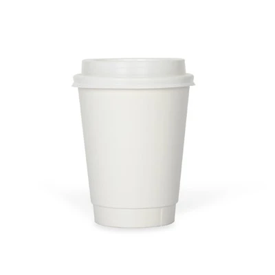 ロゴ入り紙コーヒーカップ