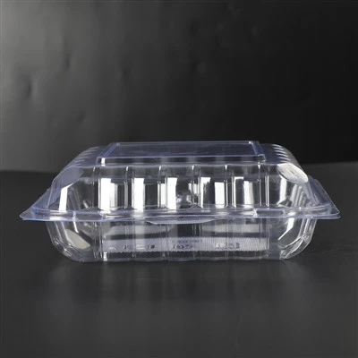 PET Hinged Deli Container PET Hinged Deli Container